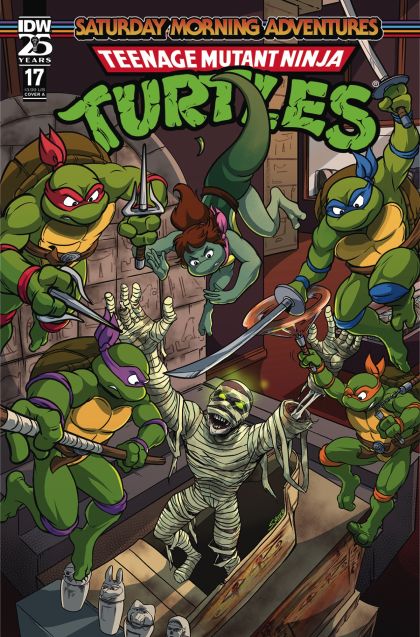 2024 - Teenage Mutant Ninja Turtles: Saturday Morning Adventures Continued #17 Var. A - M - ENG - PRE-ORDER 1