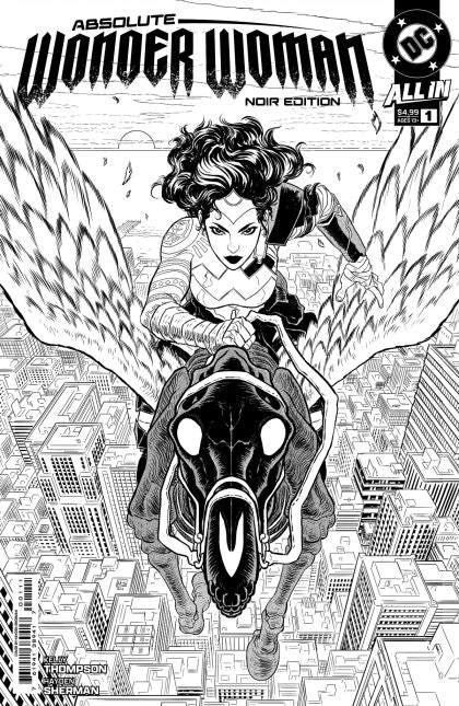 2024 - Absolute Wonder Woman: Noir Edition #1 Var. A - M - ENG - PRE-ORDER 1