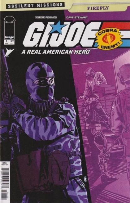 2026 - G.I. Joe: A Real American Hero - Sssilent Missions: Firefly #1 Var. A - M - ENG - PRE-ORDER 1