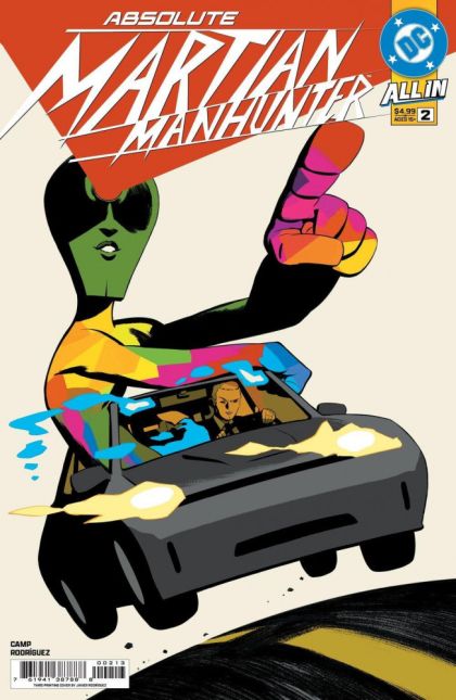 2026 - Absolute Martian Manhunter #2 Var. H - M - ENG - PRE-ORDER 1