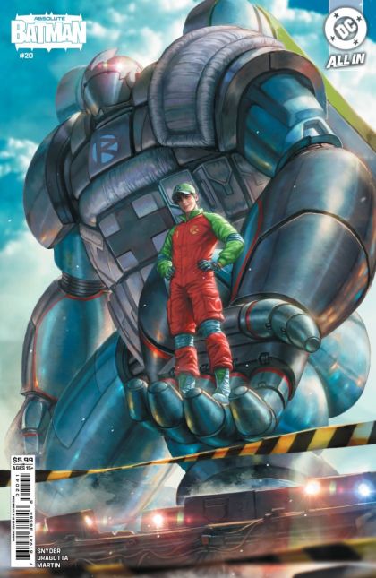 2026 - Absolute Batman #20 Var. D - M - ENG 1