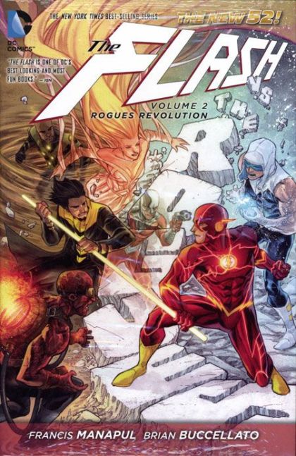 2013 - The Flash: The New 52 HC / TP #2 - Vol. 2: Rogues Revolution - M - ENG - PRE-ORDER 1