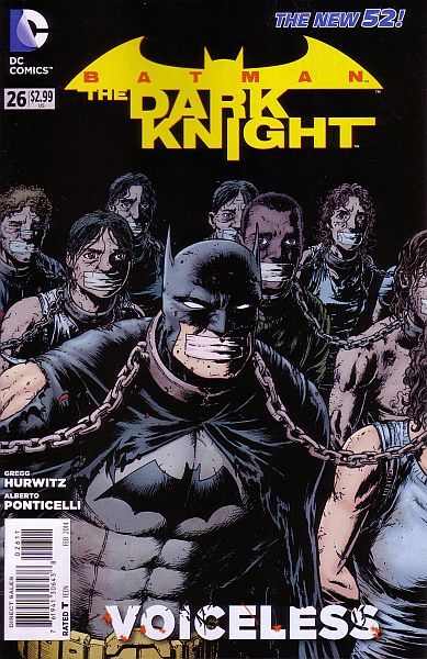 2013 - Batman: The Dark Knight, Vol. 2 #26 Var. A - Voiceless Part 1 - M - ENG - PRE-ORDER 1