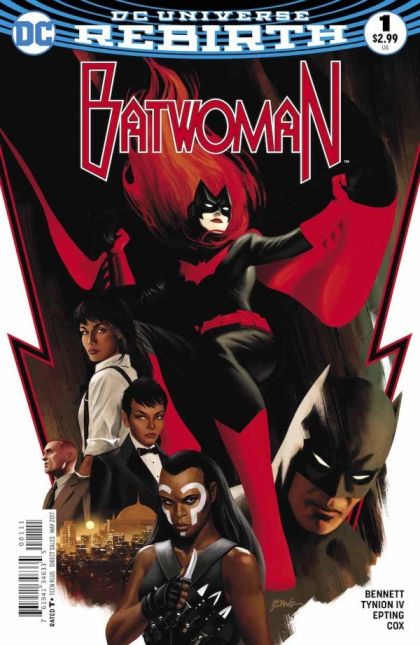 2017 - Batwoman, Vol. 2 #1 Var. A - Part 1: Sinnerman - M - ENG - PRE-ORDER 1