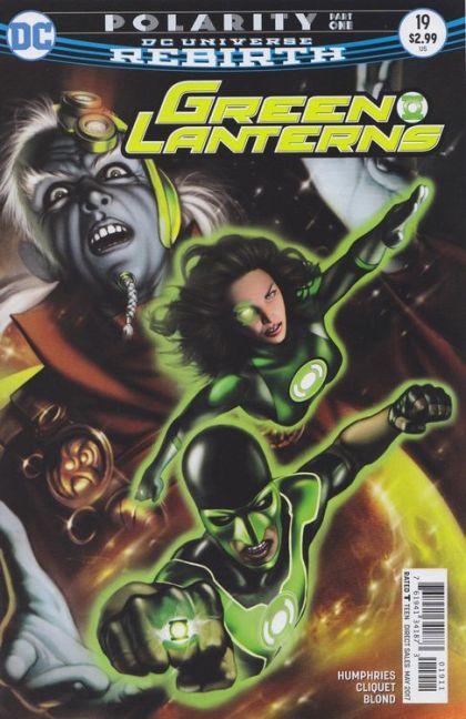 2017 - Green Lanterns #19 Var. A - Polarity Chapter One - M - ENG - PRE-ORDER 1
