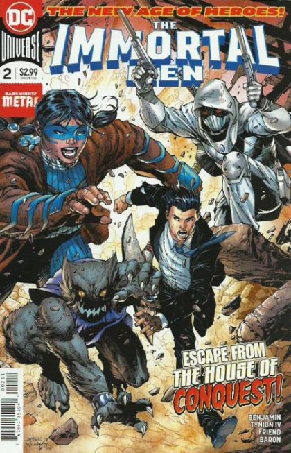 2018 - Immortal Men #2 - Part Two - M - ENG - PRE-ORDER 1