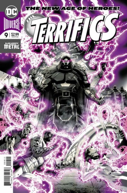 2018 - Terrifics #9 - Part Three - M - ENG - PRE-ORDER 1