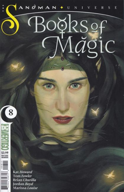 2019 - Books of Magic, Vol. 3 #8 - Out of this Wood Do Not Desire to Go - M - ENG - PRE-ORDER 1