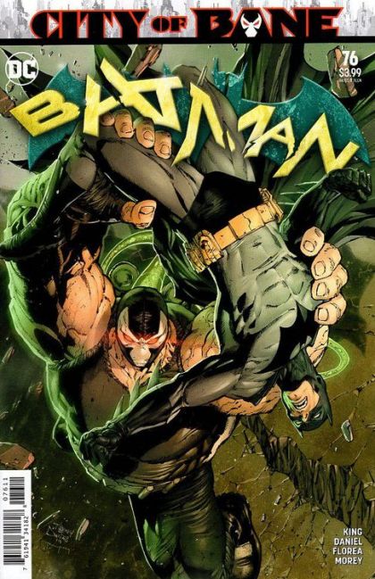 2019 - Batman, Vol. 3 #76 Var. A - M - ENG - PRE-ORDER 1