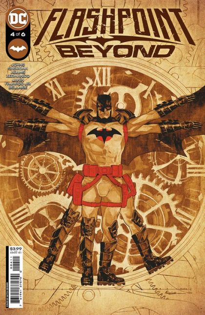 2022 - Flashpoint Beyond #4 Var. A - The Other Side of the Wall - M - ENG - PRE-ORDER 1