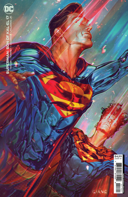 2022 - Superman: Son of Kal-El #17 Var. B - Chapter Four: Unguarded - M - ENG - PRE-ORDER 1