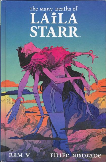 2024 - The Many Deaths Of Laila Starr HC / TP - M - ENG - PRE-ORDER 1