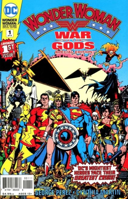 2023 - Wonder Woman: War Of The Gods Special #1 - M - ENG - PRE-ORDER 1