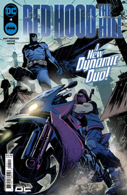 2024 - Red Hood: The Hill #4 Var. A - M - ENG - PRE-ORDER 1
