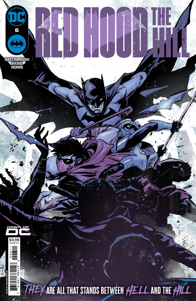 2024 - Red Hood: The Hill #6 Var. A - M - ENG