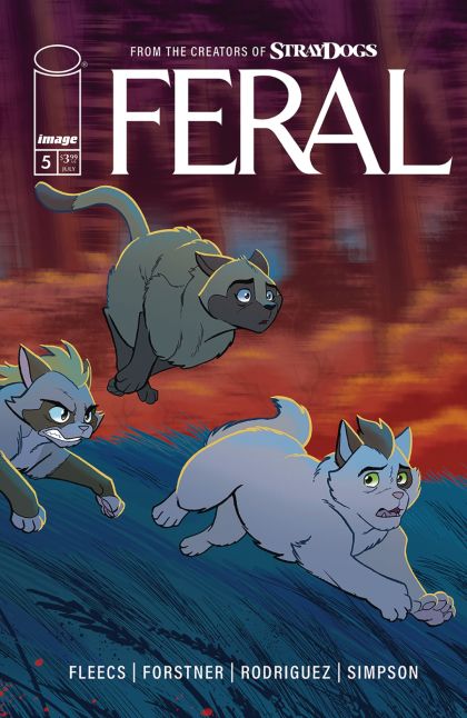 2024 - Feral #5 Var. A - Fall - M - ENG - PRE-ORDER 1