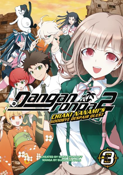 2025 - Danganronpa 2: Chiaki Nanami's Goodbye Despair Quest #3 - M - ENG - PRE-ORDER 1