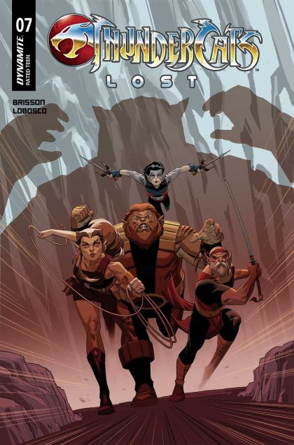 2025 - Thundercats: Lost #7 Var. D - M - ENG - PRE-ORDER 1