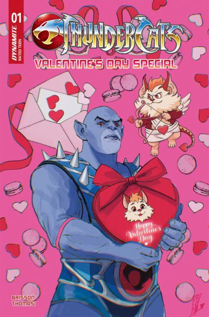 2026 - ThunderCats Valentine's Day Special 2026 #1 Var. C - M - ENG - PRE-ORDER 1