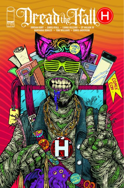 2026 - Dread The Hall H 2026 #1 Var. A - M - ENG - PRE-ORDER 1