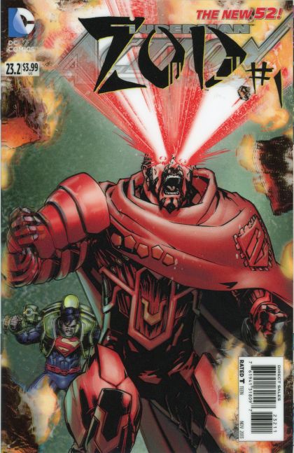 2013 - Action Comics, Vol. 2 #23 Var. .2A - Zod - M - ENG - PRE-ORDER 1