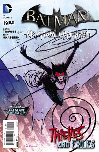 2013 - Batman: Arkham Unhinged #19 - Welcome to the Slough of Despond, Part Four - M - ENG - PRE-ORDER 1