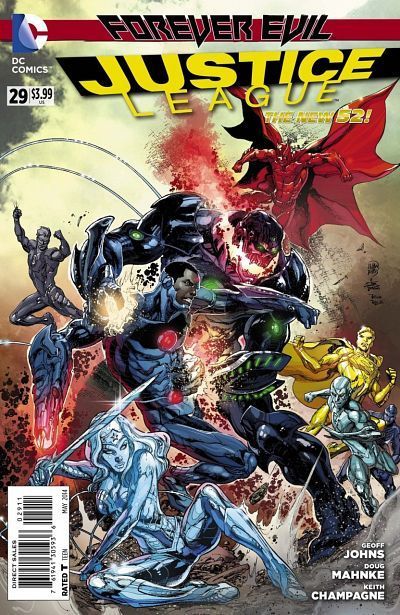 2014 - Justice League, Vol. 1 #29 Var. A - Forever Heroes - M - ENG - PRE-ORDER 1