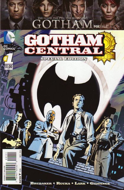 2014 - Gotham Central #1 Var. B - Part One - M - ENG - PRE-ORDER 1