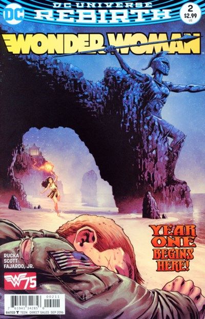 2016 - Wonder Woman, Vol. 5 #2 Var. A - Part One - M - ENG - PRE-ORDER 1