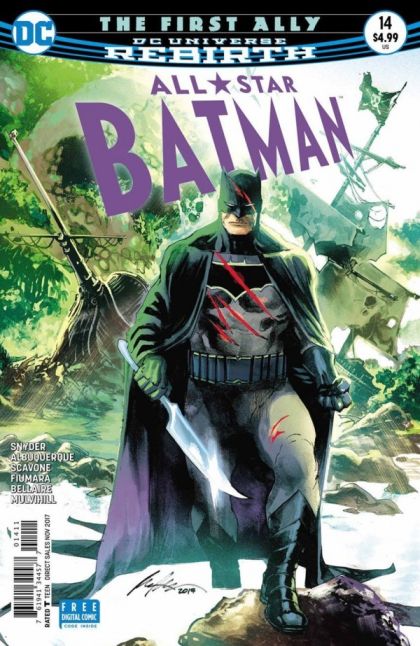 2017 - All-Star Batman #14 Var. A - Finale - M - ENG - PRE-ORDER 1