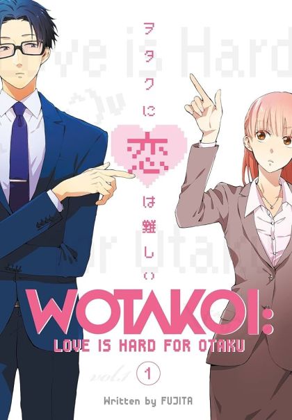 Wotakoi Love Is Hard For Otaku #1 - M - ENG - PRE-ORDER 1
