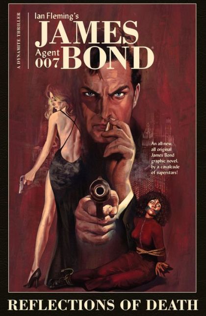 2020 - James Bond: Reflections Of Death HC - The Broker; The Rare Dinner; Men Without a Country; The Hook; The Oddest Job; One Pistol, Three Silencers - M - ENG - PRE-ORDER 1