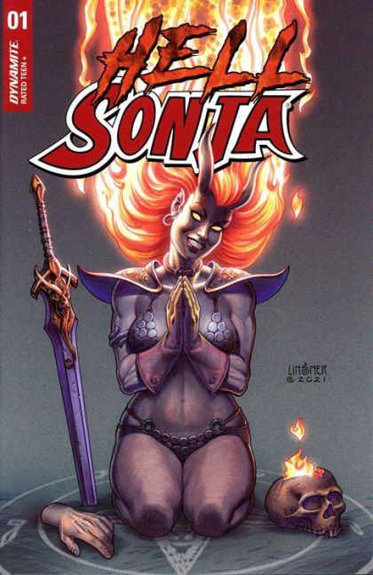 2022 - Hell Sonja #1 Var. D - M - ENG - PRE-ORDER 1