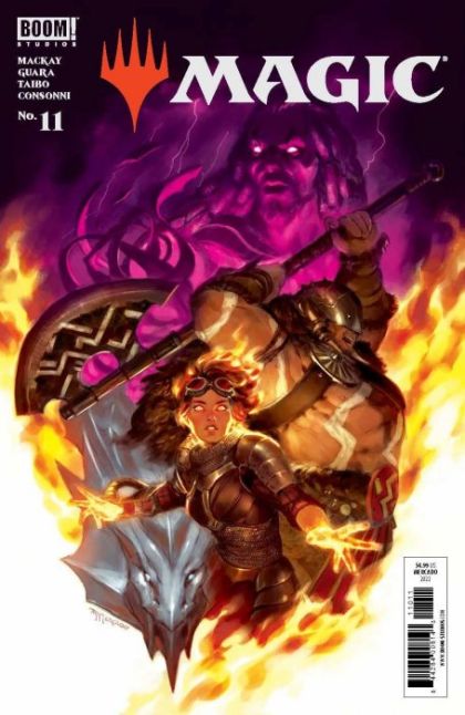 2022 - Magic (Boom! Studios) #11 Var. A - M - ENG - PRE-ORDER 1