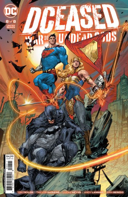 2023 - DCeased: War of The Undead Gods #8 Var. A - M - ENG - PRE-ORDER 1