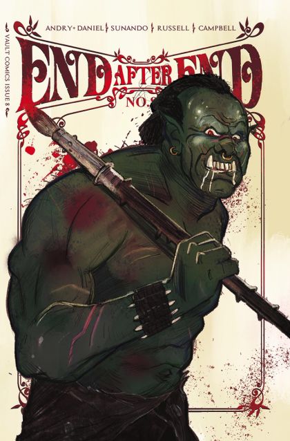2023 - End After End #8 Var. A - Haven II - M - ENG - PRE-ORDER 1