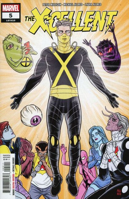 2023 - The X-Cellent, Vol. 2 #5 - M - ENG - PRE-ORDER 1