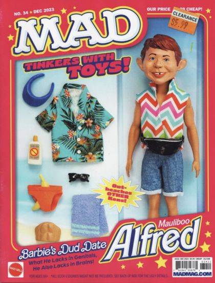 2023 - Mad Magazine #34 - M - ENG - PRE-ORDER 1