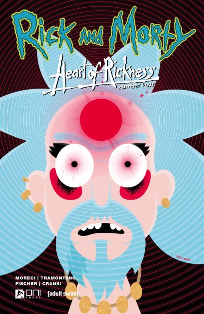 2023 - Rick and Morty: Heart of Rickness #4 Var. A - M - ENG - PRE-ORDER 1