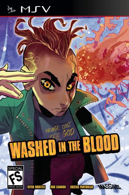 2024 - Washed In Blood #1 Var. G - M - ENG - PRE-ORDER 1