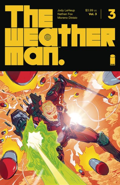 2024 - The Weatherman, Vol. 3 #3 - M - ENG - PRE-ORDER 1