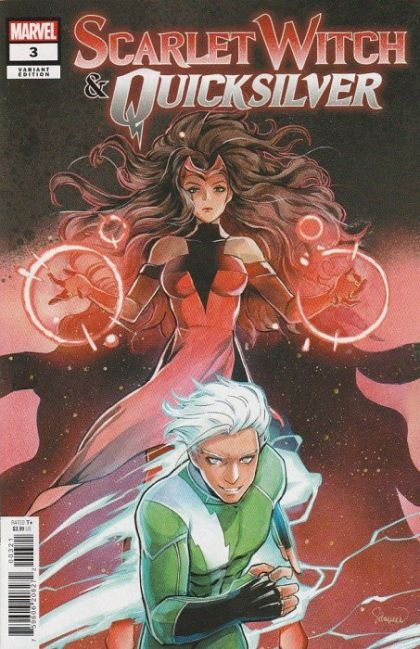 2024 - Scarlet Witch & Quicksilver #3 Var. B - M - ENG 1