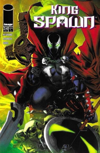 2024 - King Spawn #34 Var. B - M - ENG - PRE-ORDER 1