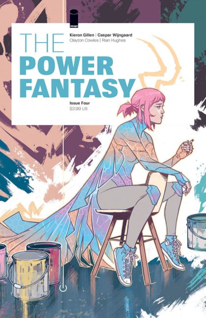 2024 - The Power Fantasy #4 Var. A - M - ENG - PRE-ORDER 1
