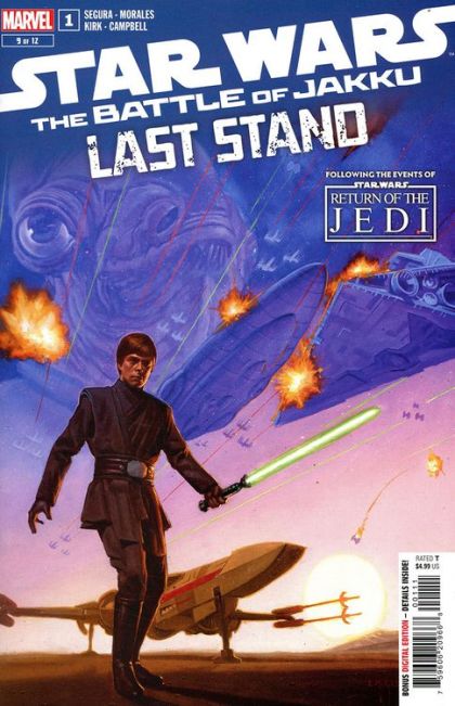 2024 - Star Wars: The Battle of Jakku - Last Stand #1 Var. A - Wronged and Reborn / False Histories - M - ENG - PRE-ORDER 1