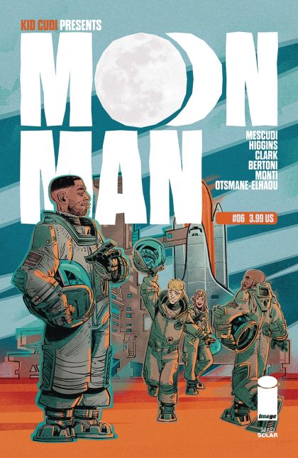 2025 - Moon Man #6 Var. A - M - ENG - PRE-ORDER 1