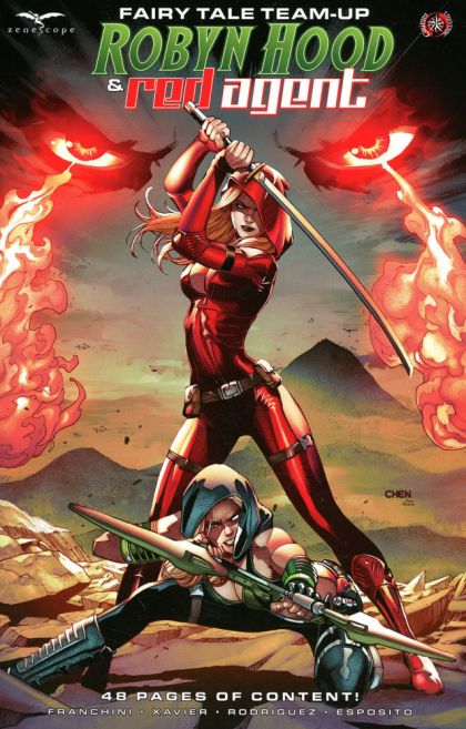 2024 - Fairy Tale Team-Up: Robyn Hood & Red Agent #1 Var. A - M - ENG - PRE-ORDER 1