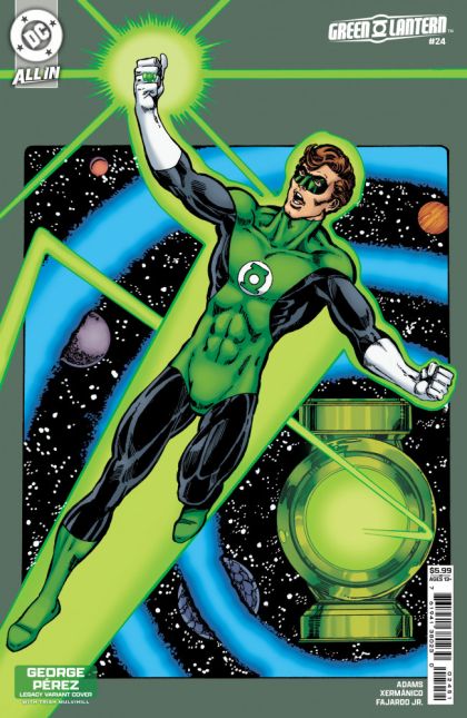 2025 - Green Lantern, Vol. 8 #24 Var. D - M - ENG - PRE-ORDER 1