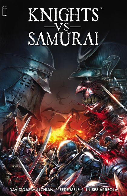 Knights Vs. Samurai #1 - M - ENG 1