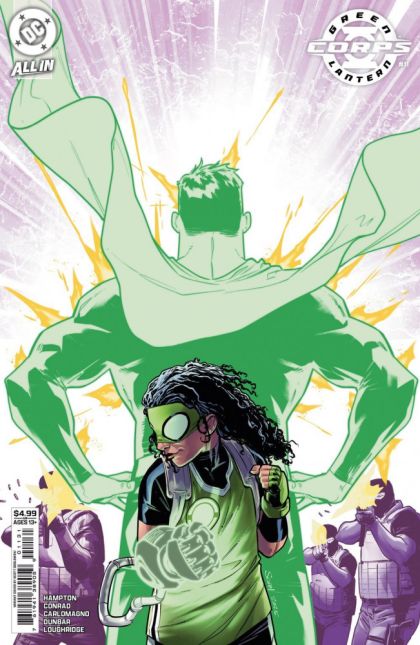 2025 - Green Lantern Corps, Vol. 3 #11 Var. C - Fire Desire - M - ENG - PRE-ORDER 1
